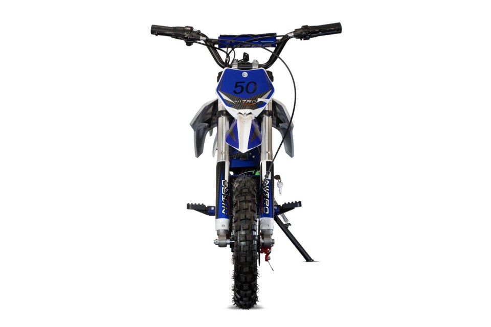 Minicrosser 550w Gazelle DLX 10inch Orange