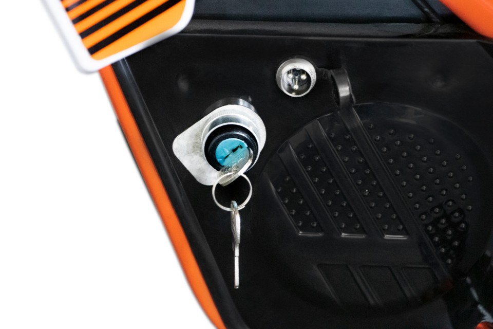 Minicrosser 550w Gazelle DLX 10inch Orange