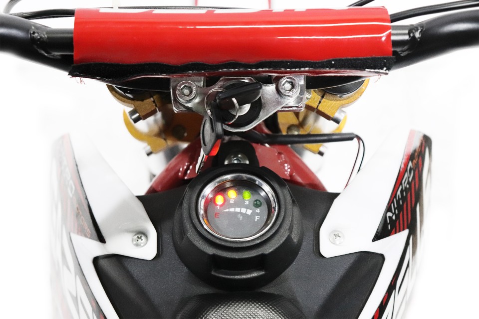 Minicrosser 550w Gazelle DLX 10inch Orange