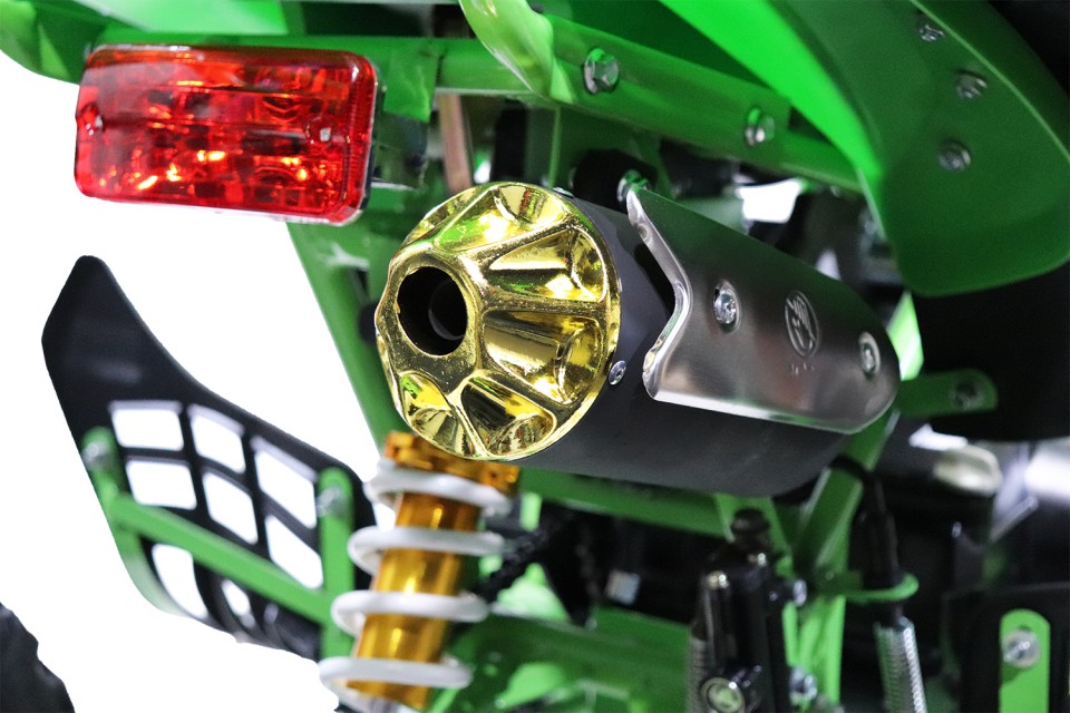 Kinderquad 125cc Speedbird RS8-M DLX Orange