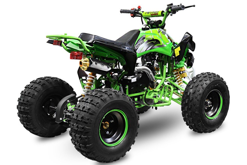 Kinderquad 125cc Speedbird RS8-M DLX Blue