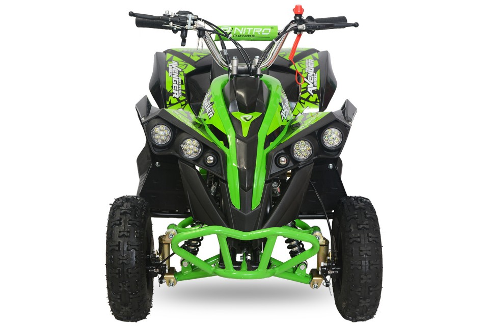 Kinder Quad Avenger 49cc Basic Sport e-start 6