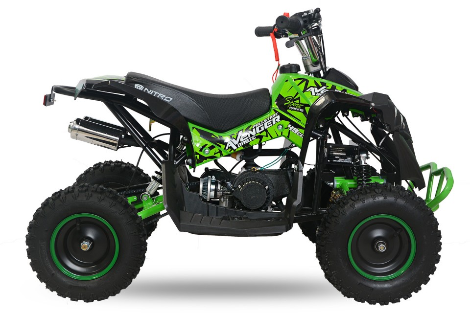 Kinder Quad Avenger 49cc Basic Sport e-start 6