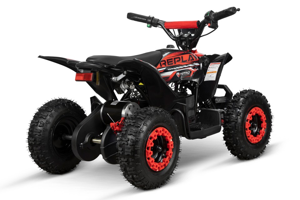 Eco Kinderquad 1000w Replay DLX Lith 6 inch