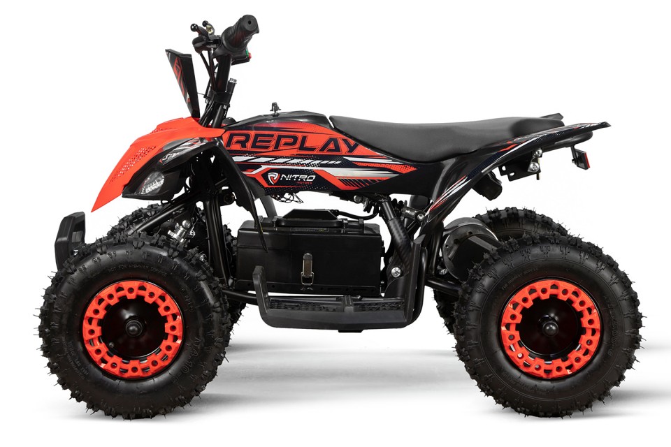 Eco Kinderquad 1000w Replay DLX Lith 6 inch