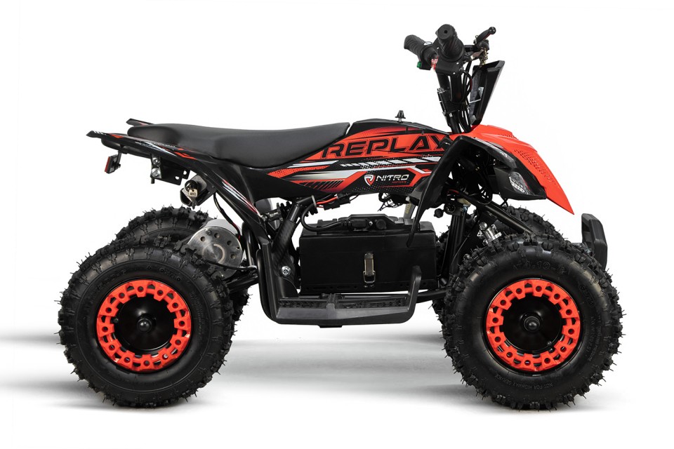 Eco Kinderquad 1000w Replay DLX Lith 6 inch