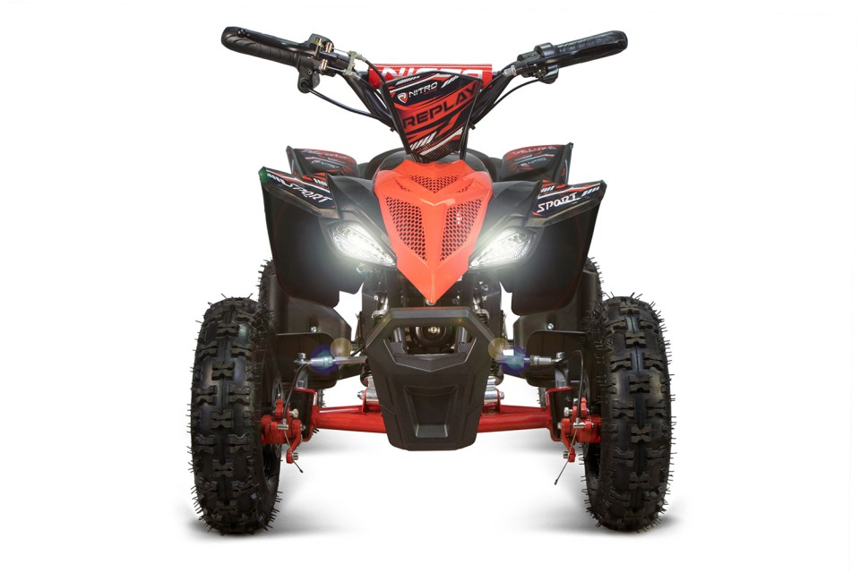 Eco Kinderquad 1000w Replay DLX Lith 6 inch