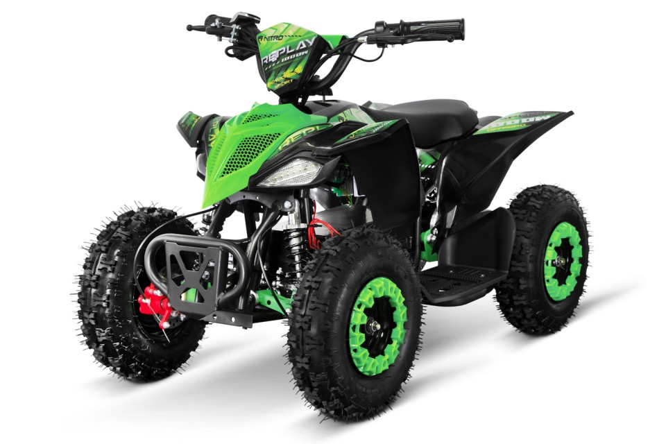 Eco Kinderquad 1000w Replay 6 inch