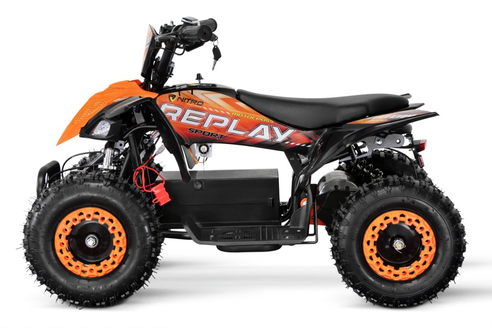 Eco Kinderquad 1000w Replay 6 inch