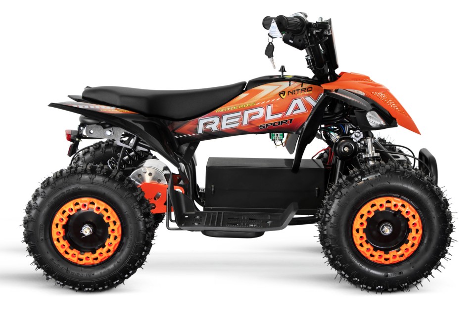 Eco Kinderquad 1000w Replay 6 inch