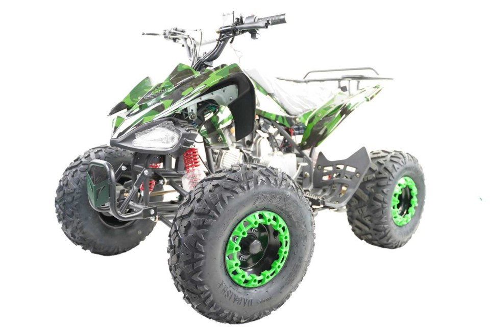 Kinderquad 125cc Carbon Camo 8 inch Z-Serie
