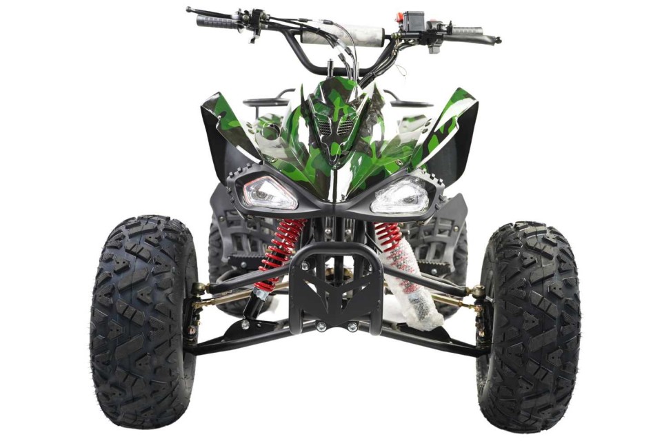 Kinderquad 125cc Carbon Camo 8 inch Z-Serie