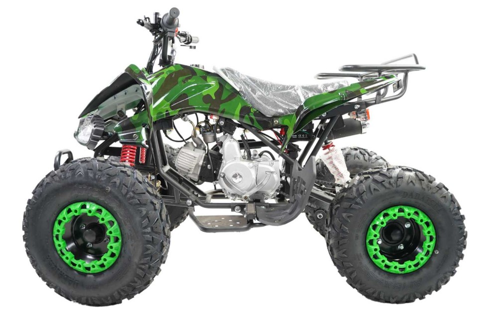 Kinderquad 125cc Carbon Camo 8 inch Z-Serie