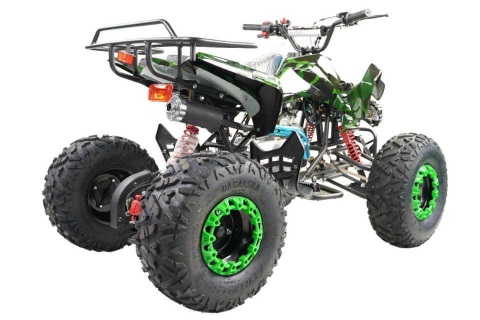 Kinderquad 125cc Carbon Camo 8 inch Z-Serie