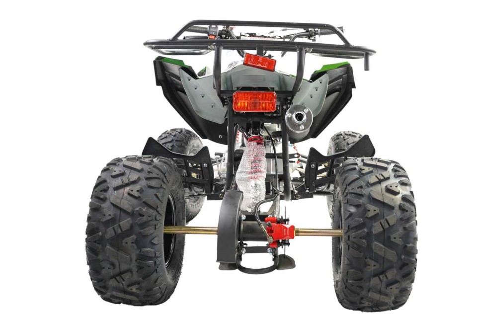 Kinderquad 125cc Carbon Camo 8 inch Z-Serie