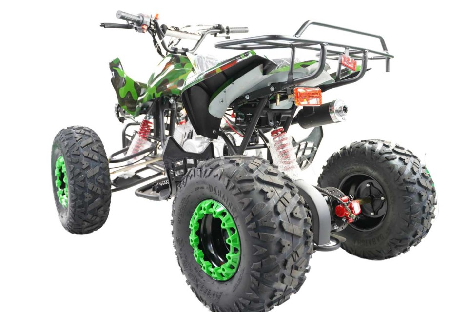 Kinderquad 125cc Carbon Camo 8 inch Z-Serie