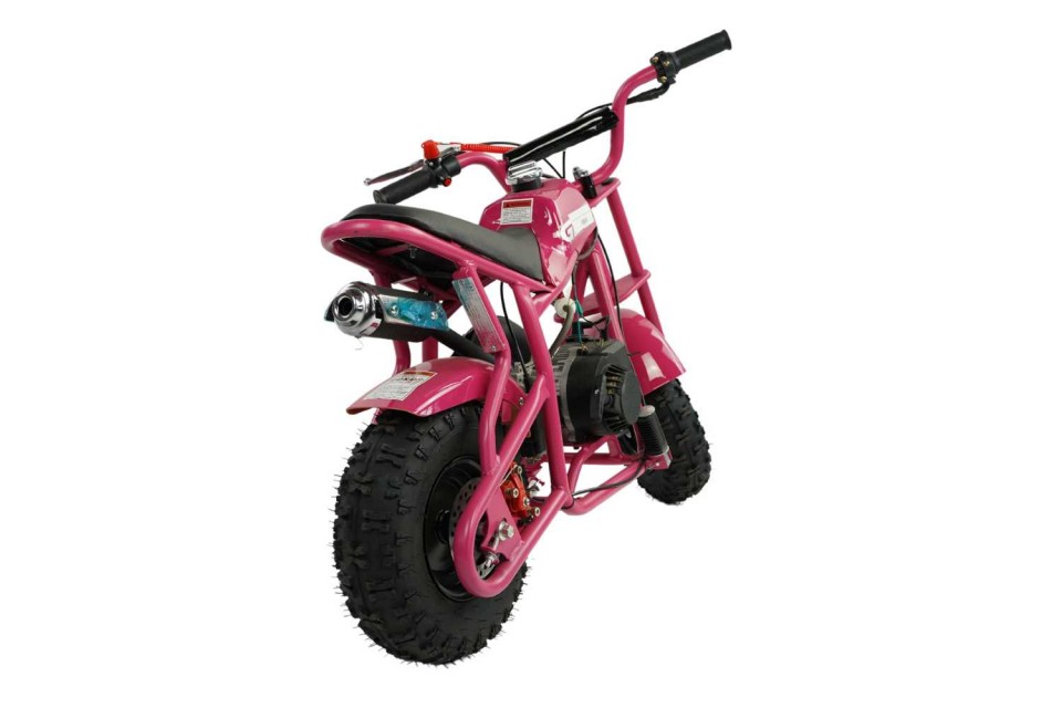 Mini Bike Naked MMX 49cc Z-Serie