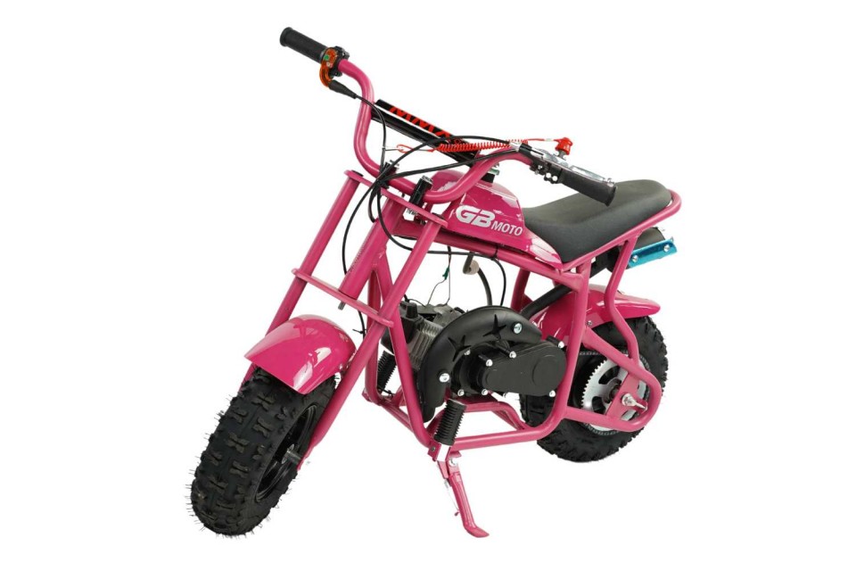 Mini Bike Naked MMX 49cc Z-Serie