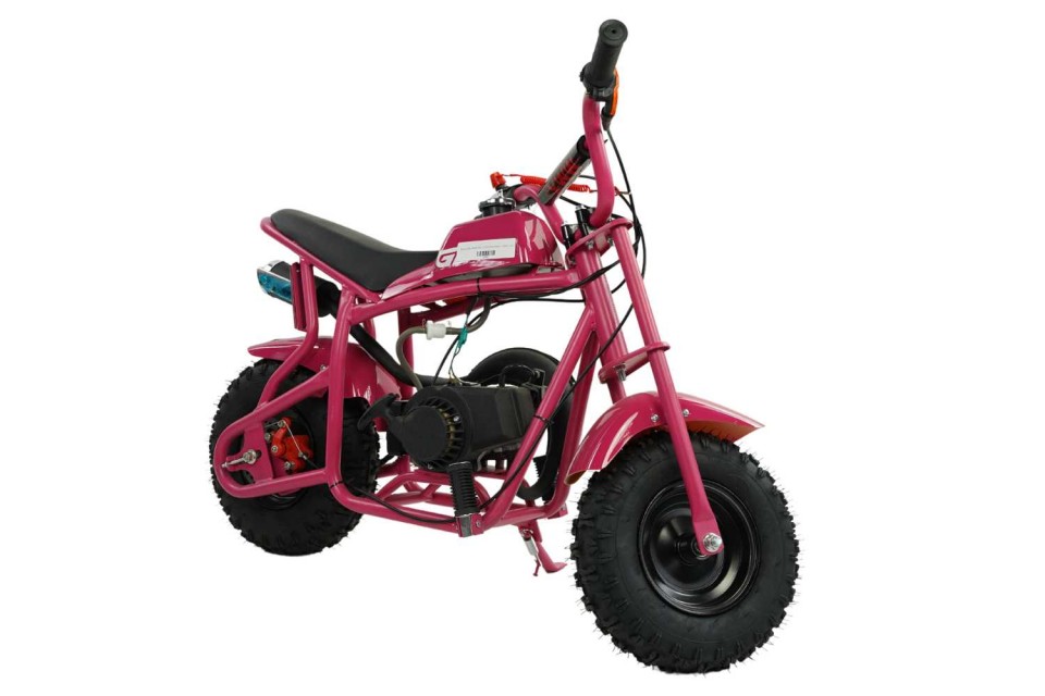 Mini Bike Naked MMX 49cc Z-Serie