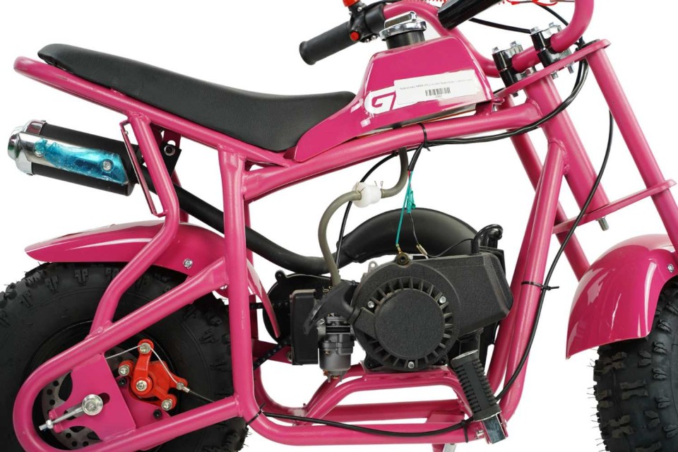 Mini Bike Naked MMX 49cc Z-Serie