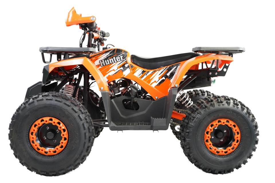 Kinderquad 125cc Hunter 8 inch Z-Serie