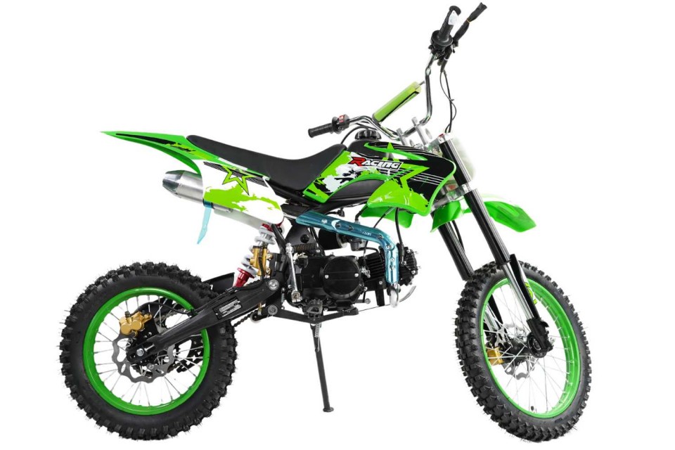 Dirtbike 125cc MMX NXD 17/14 Z-Serie