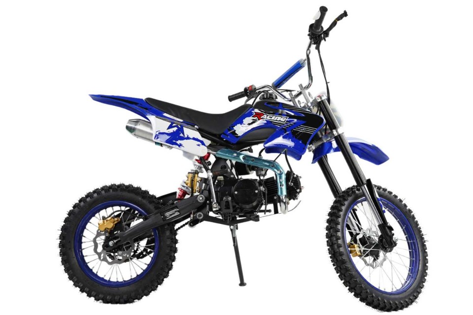 Dirtbike 125cc MMX NXD 17/14 Z-Serie