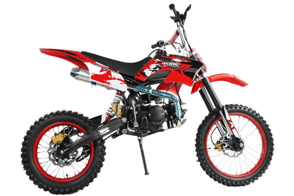 Dirtbike 125cc MMX NXD 17/14 Z-Serie