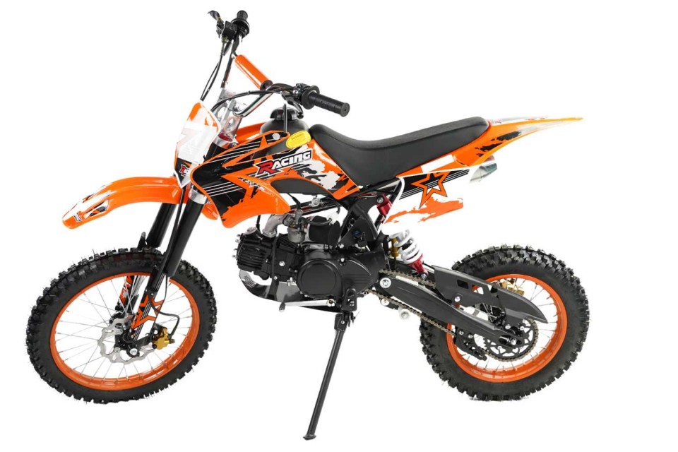 Dirtbike 125cc MMX NXD 17/14 Z-Serie