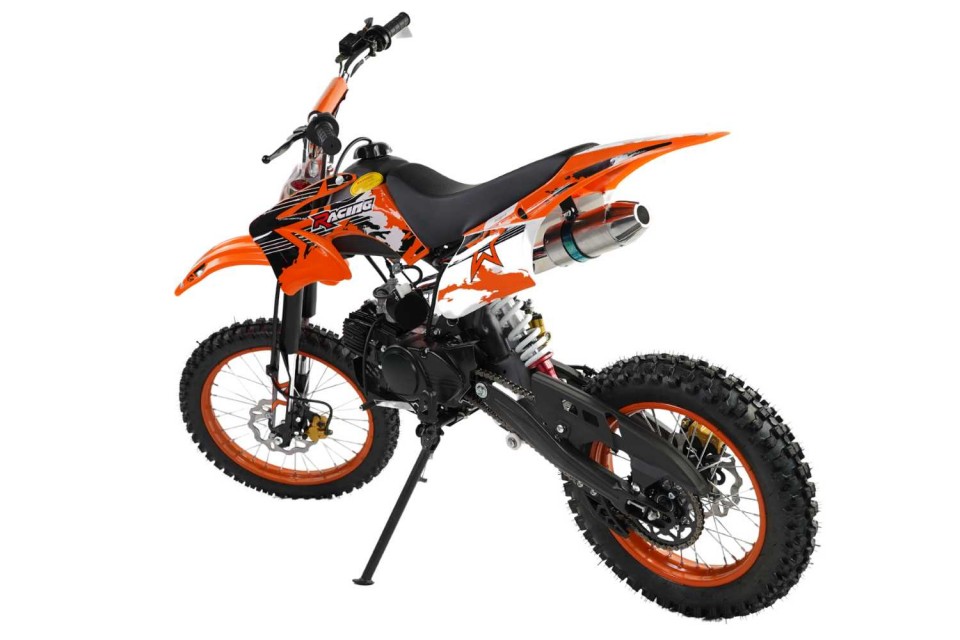 Dirtbike 125cc MMX NXD 17/14 Z-Serie