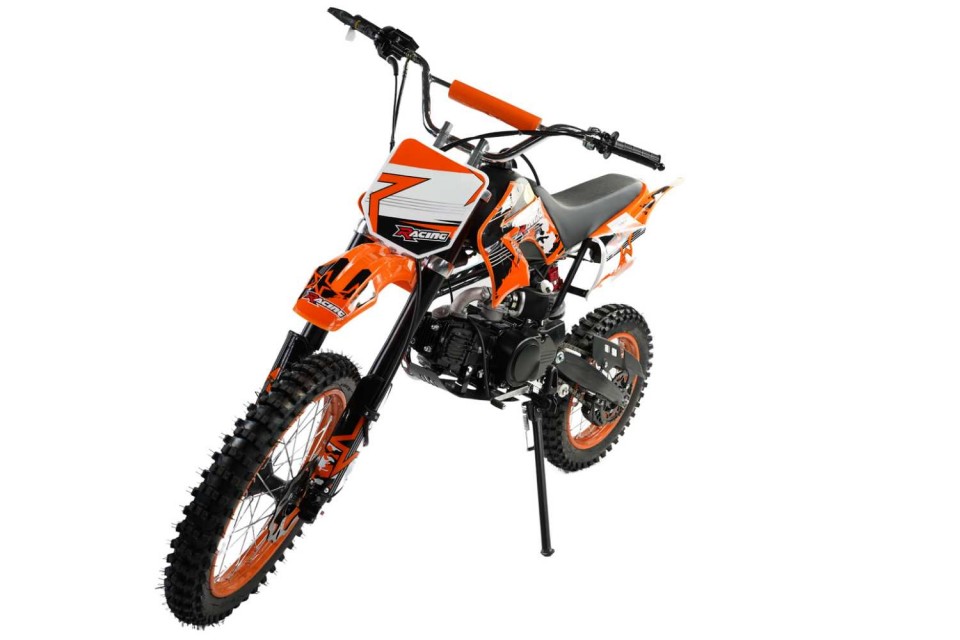 Dirtbike 125cc MMX NXD 17/14 Z-Serie
