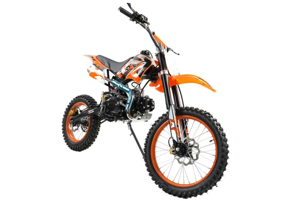 Dirtbike 125cc MMX NXD 17/14 Z-Serie