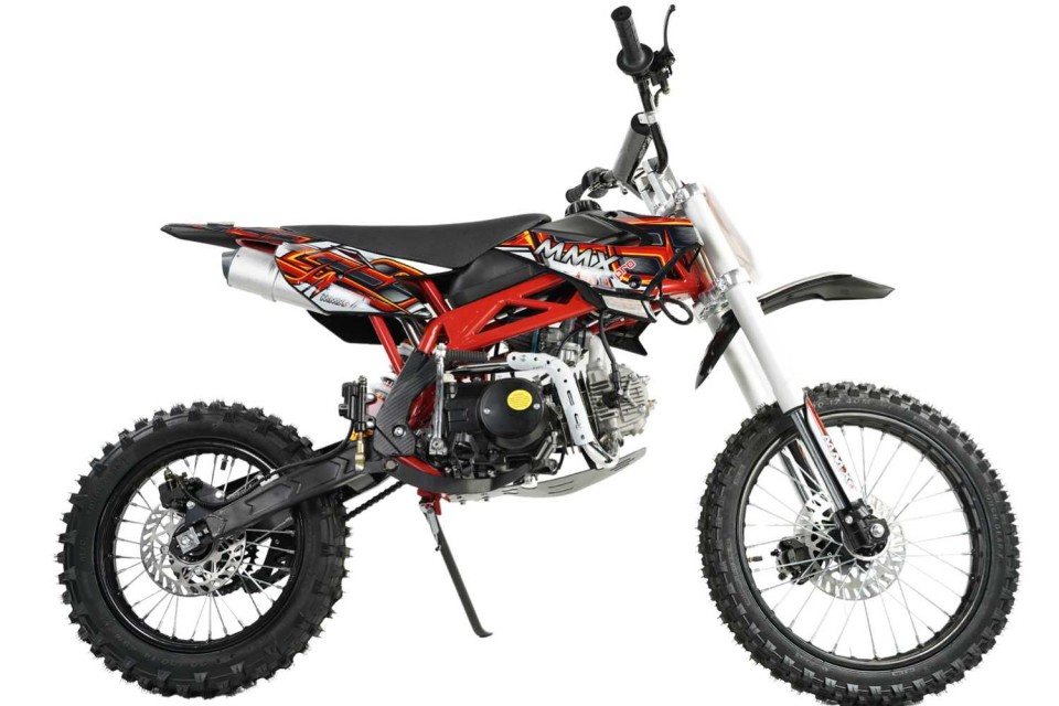 Dirtbike 125cc MMX Sky Pro 17/14 Z-Serie