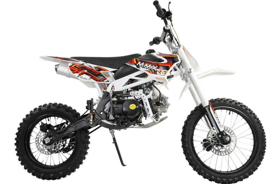 Dirtbike 125cc MMX Sky Pro 17/14 Z-Serie