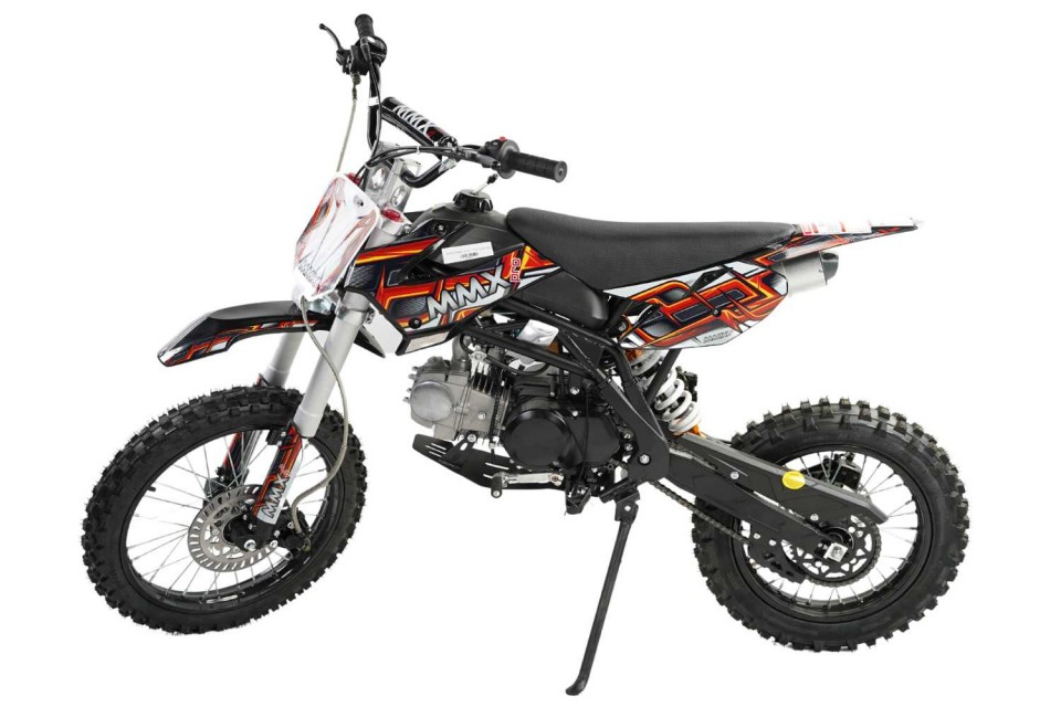 Dirtbike 125cc MMX Sky Pro 17/14 Z-Serie