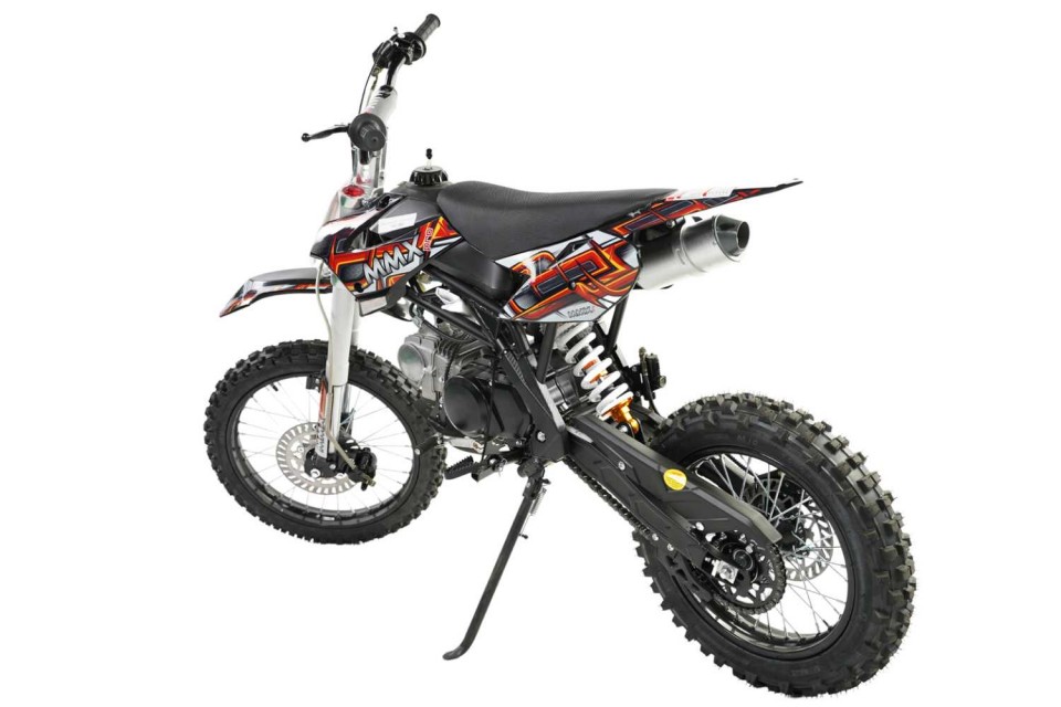 Dirtbike 125cc MMX Sky Pro 17/14 Z-Serie
