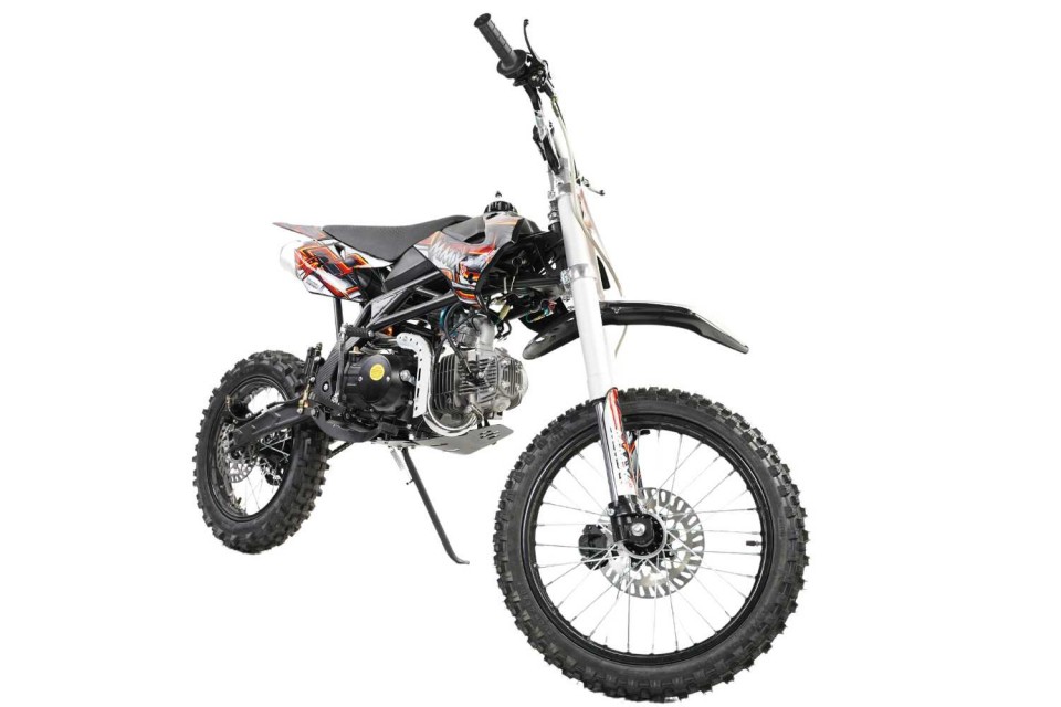 Dirtbike 125cc MMX Sky Pro 17/14 Z-Serie