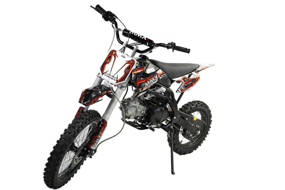 Dirtbike 125cc MMX Sky Pro 17/14 Z-Serie