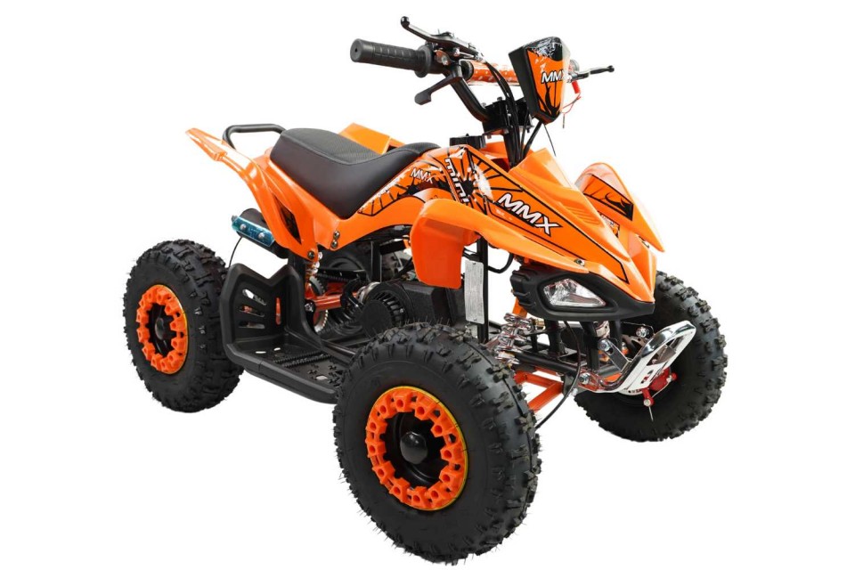 Kinderquad 49cc MMX Python 6 inch Z-Serie