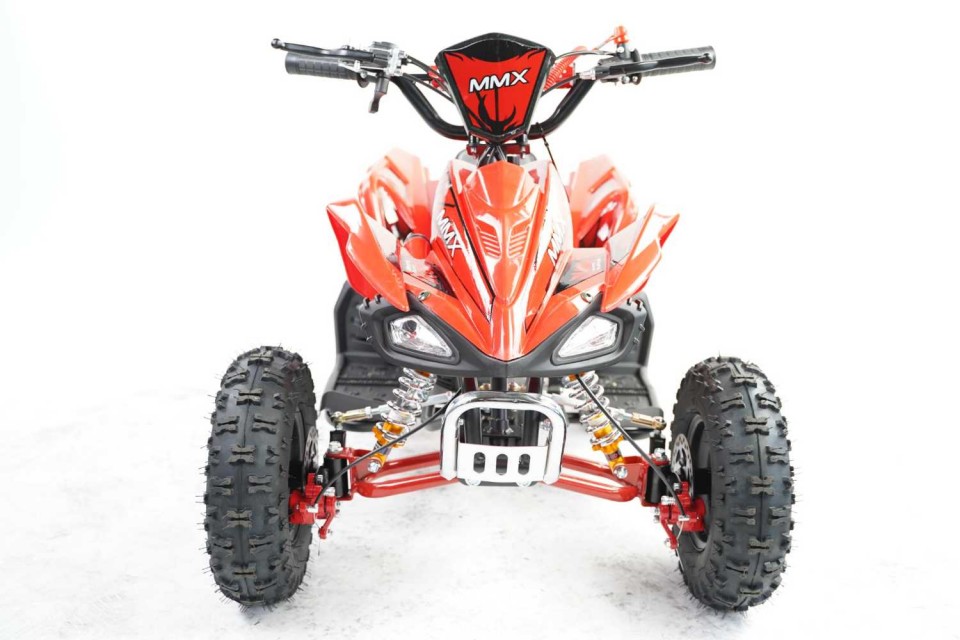 Kinderquad 49cc MMX Python 6 inch Z-Serie