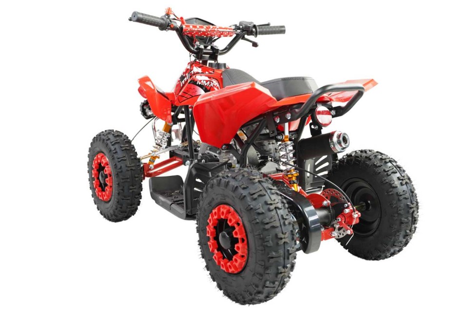 Kinderquad 49cc MMX Python 6 inch Z-Serie