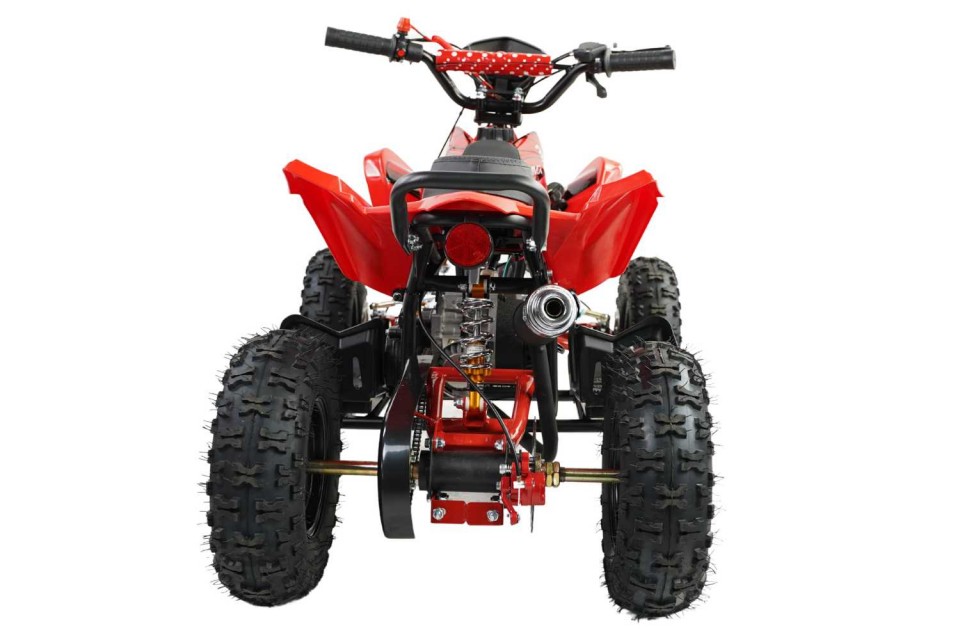 Kinderquad 49cc MMX Python 6 inch Z-Serie