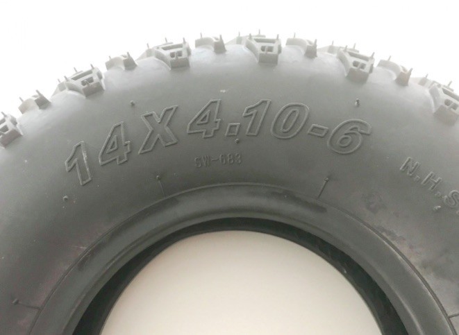 (212B2a) Buitenband 6 inch (14x4.10-6) ATV