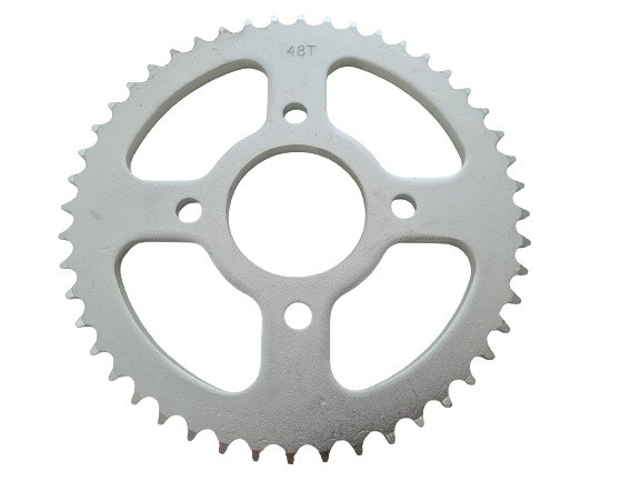 (5H4a) Achtertandwiel 428 - 48 (as 58 / steek 63)