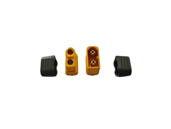 (62-4-a) Connector set XT60 met beschermkap