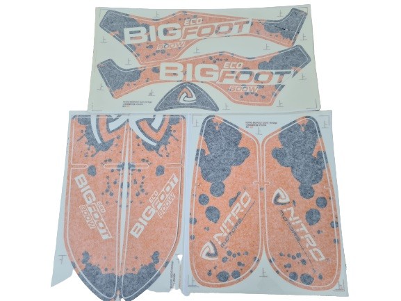 (36C3a) Stickerset Eco Bigfoot