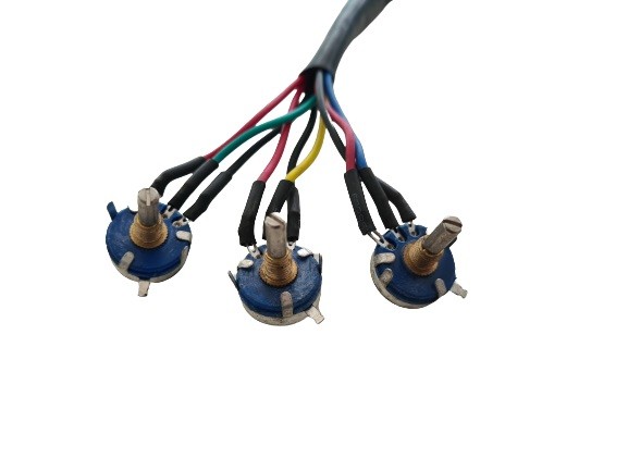 (7A5c) Regelaar set voor de Eco Tiger