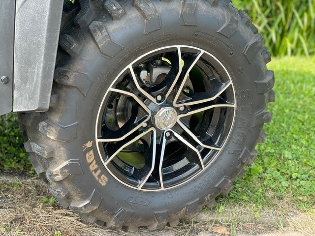 CFMOTO CFORCE 450 4x4 QUAD GREEN