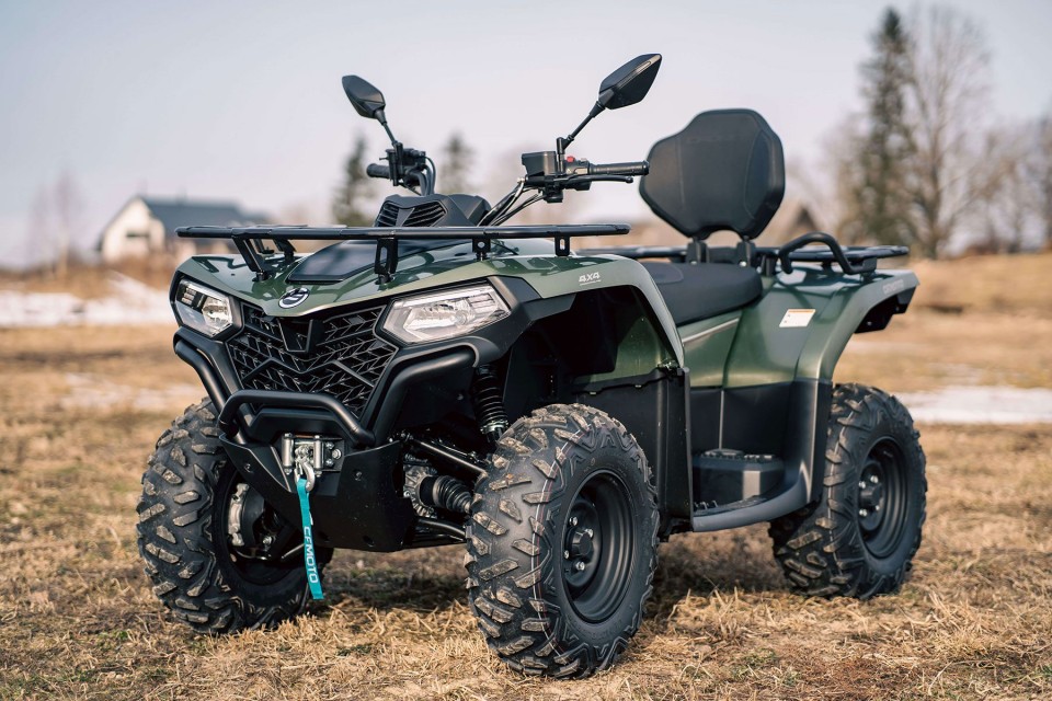 CFMOTO CFORCE 450 4x4 QUAD GREEN