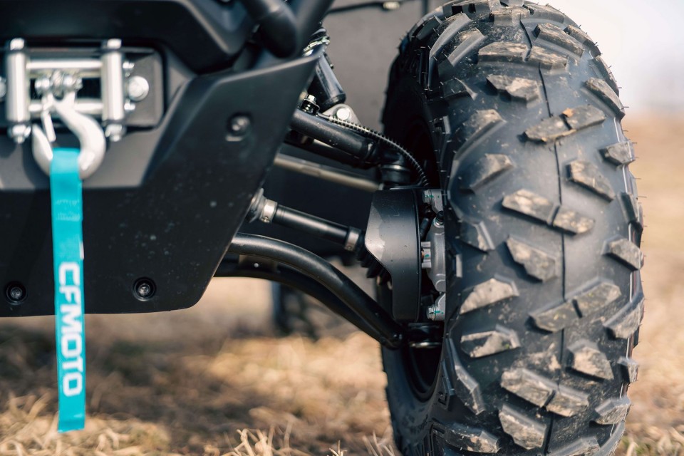 CFMOTO CFORCE 450 4x4 QUAD GREEN